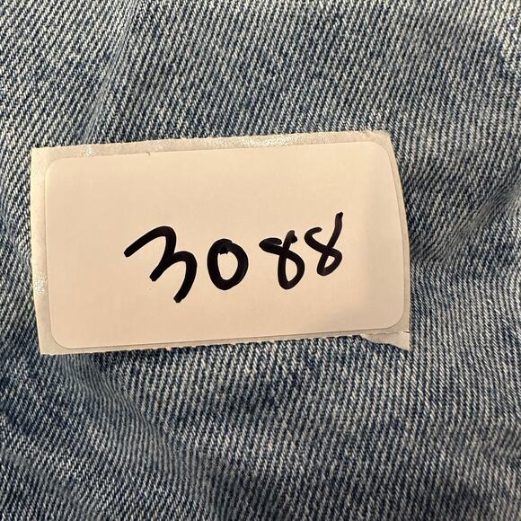 RE/DONE Women's Originals 50s Cutoffs Size 25 In Cool Medium Blue - Picture 11 of 11